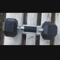 Dumbbell, 10 Lb.