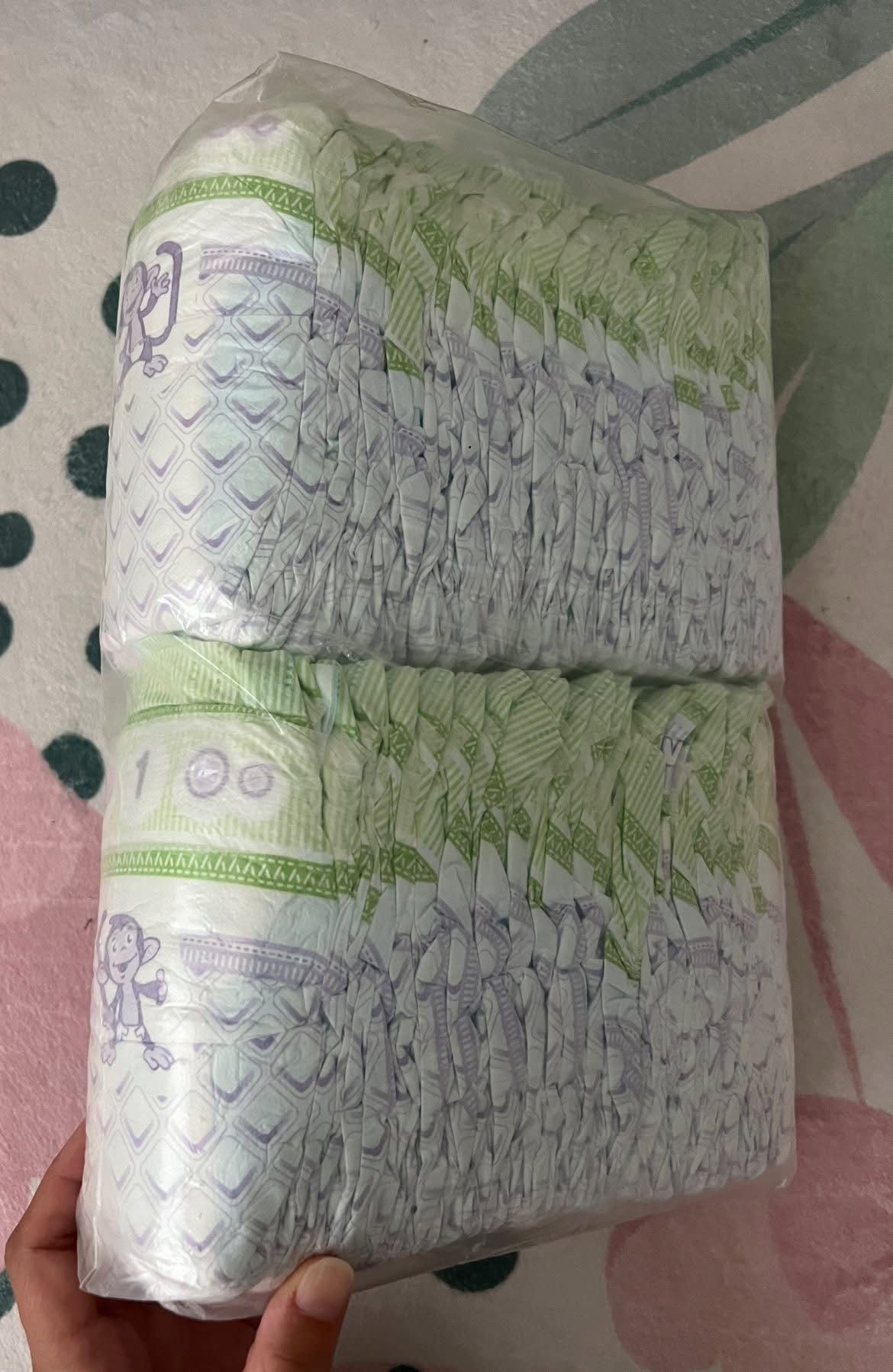 58 Luvs Size 1 Diapers