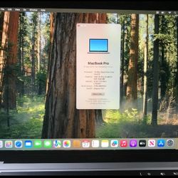 MacBook Pro 2020 Intel 