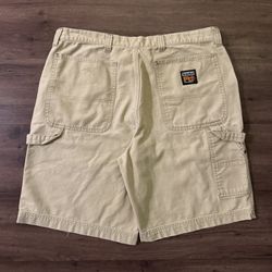 Men’s Beige Timberland Carpenter Shorts