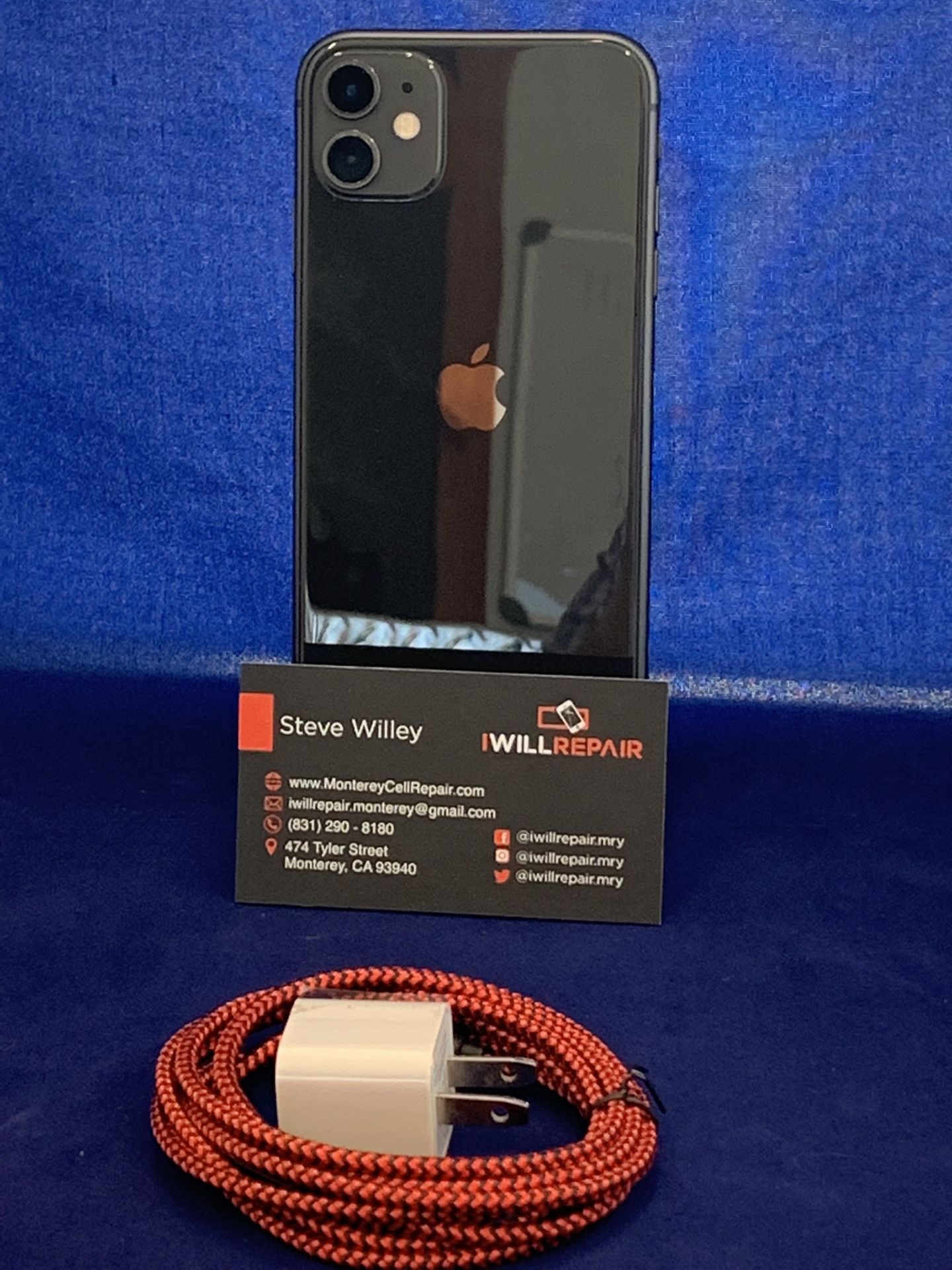 Apple iPhone 11 Black 64GB T-Mobile $500