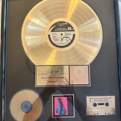 RIAA Gold Record Award – Black Box “Dreamland” (1990) – Framed Music Industry Plaque