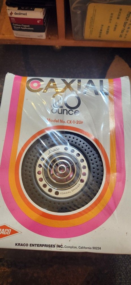 Coaxial Speaker