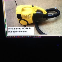 Port Shop Vac