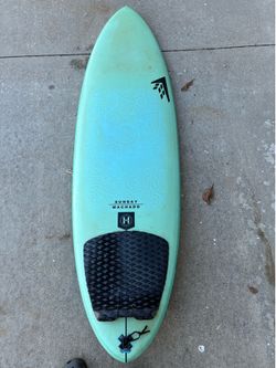 6ft FireWire Sunday with Twin Fins