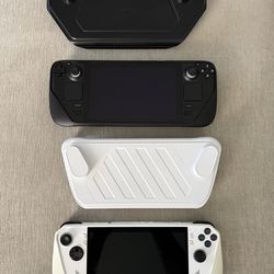 Rog Ally and Steam Deck