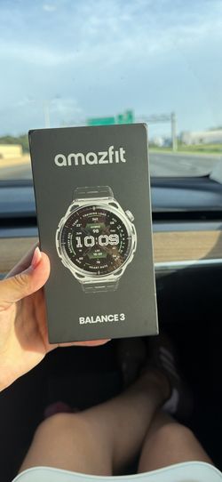 Amazfit Balance 3 – Brand New, Sealed in Box