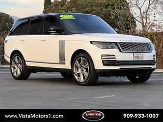 2021 Land Rover Range Rover