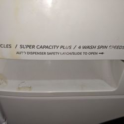 Washer And Dryer Electric Like new