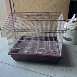 Medium Sized Bird Cage