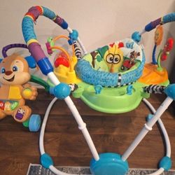 Jumparoo & Walker Toy