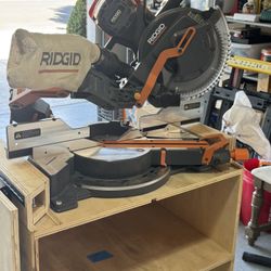 10” Dual Bevel Sliding miter Saw