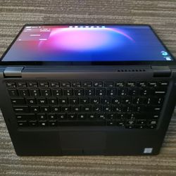 Dell Latitude Touchscreen 2 In 1 Laptop/Tablet Intel Core i7 CPU 16GB RAM 256GB SSD NVMe 1080P LCD Webcam USB C Thunderbolt Port Wi-Fi/BT Win 11 Pro 