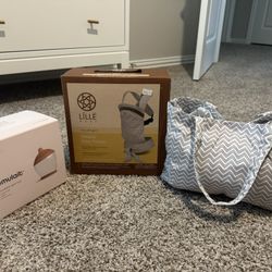 Baby Carrier, Shopping Car Cover And Emulait Bottle