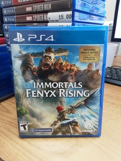 Immortals Fenyx Rising Sony PlayStation 4 PS4 Video Game