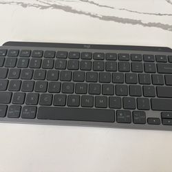 Logitech MX Keys Mini Minimalist Wireless Illuminated Keyboard