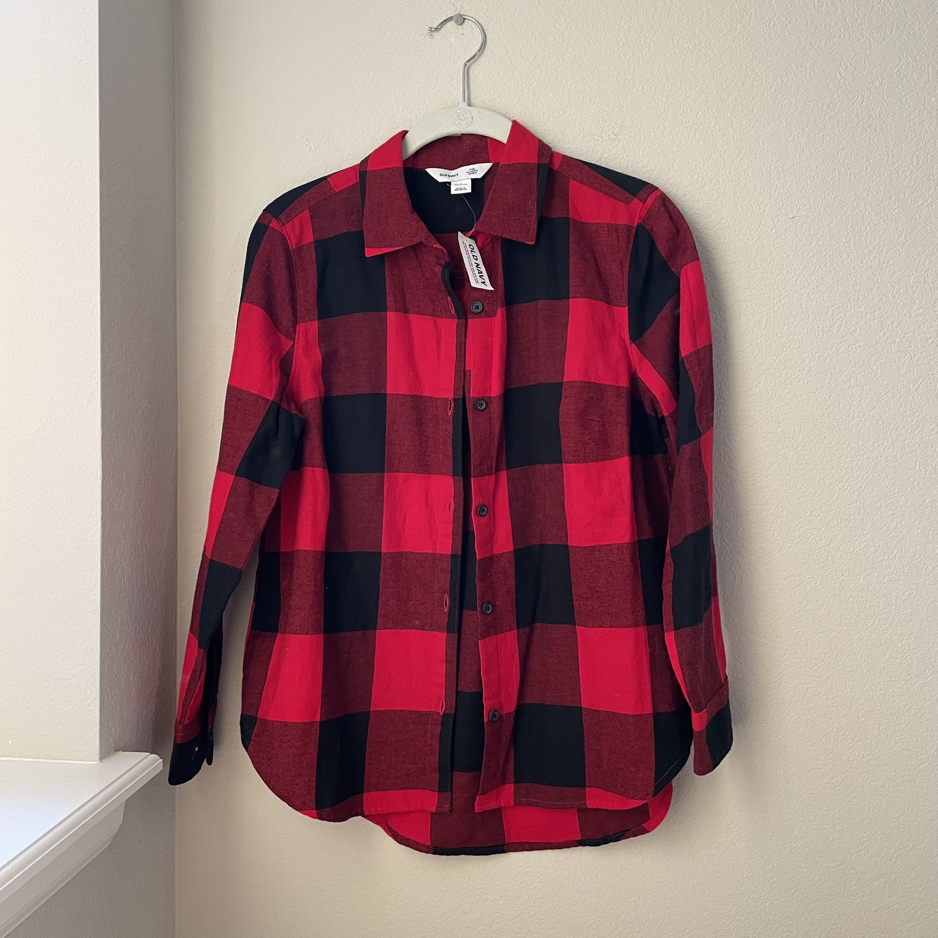 NWT Plaid Shirt