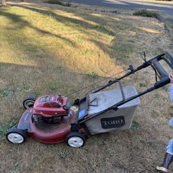 Toro Self Propelled Lawn Mower