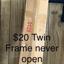 Twin Bed Frame 