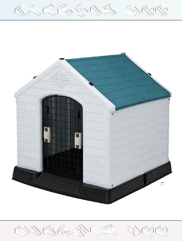 Weather-Proof Dog Houses in Every Size - Protection in All Conditions specific inside
