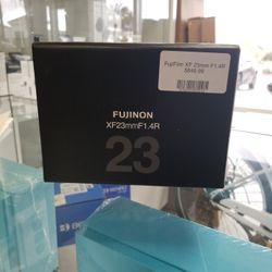 Fujifilm XF 23mm F1.4R ☆ Ask About Our Fuji Inventory ☆