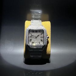 VVS Moissanite Watch