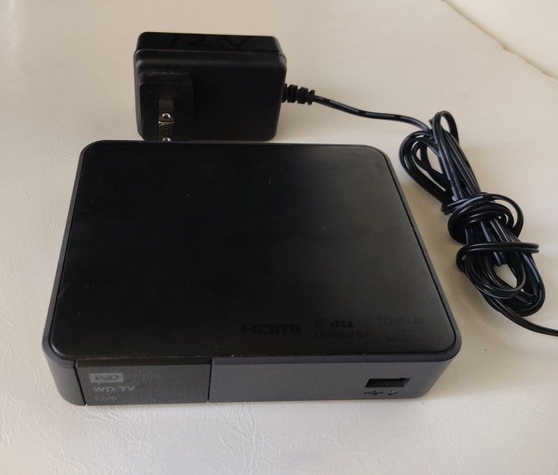 WD TV Live Streaming Media Player (Model: C3H) For Sale (No Remote )