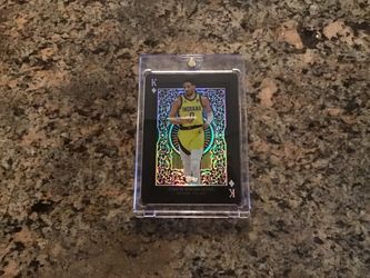 2025 Topps  Tyrese Haliburton All Kings Card 