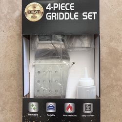 4 - Piece Griddle Set - The Best Choice