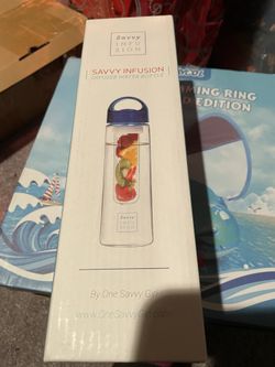 Water Flavor Infusion Bottle