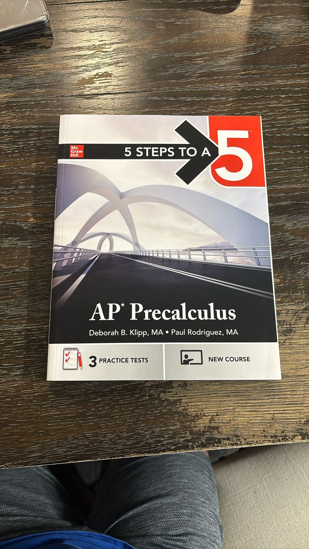NEW AP PRECALCULUS PREP BOOK