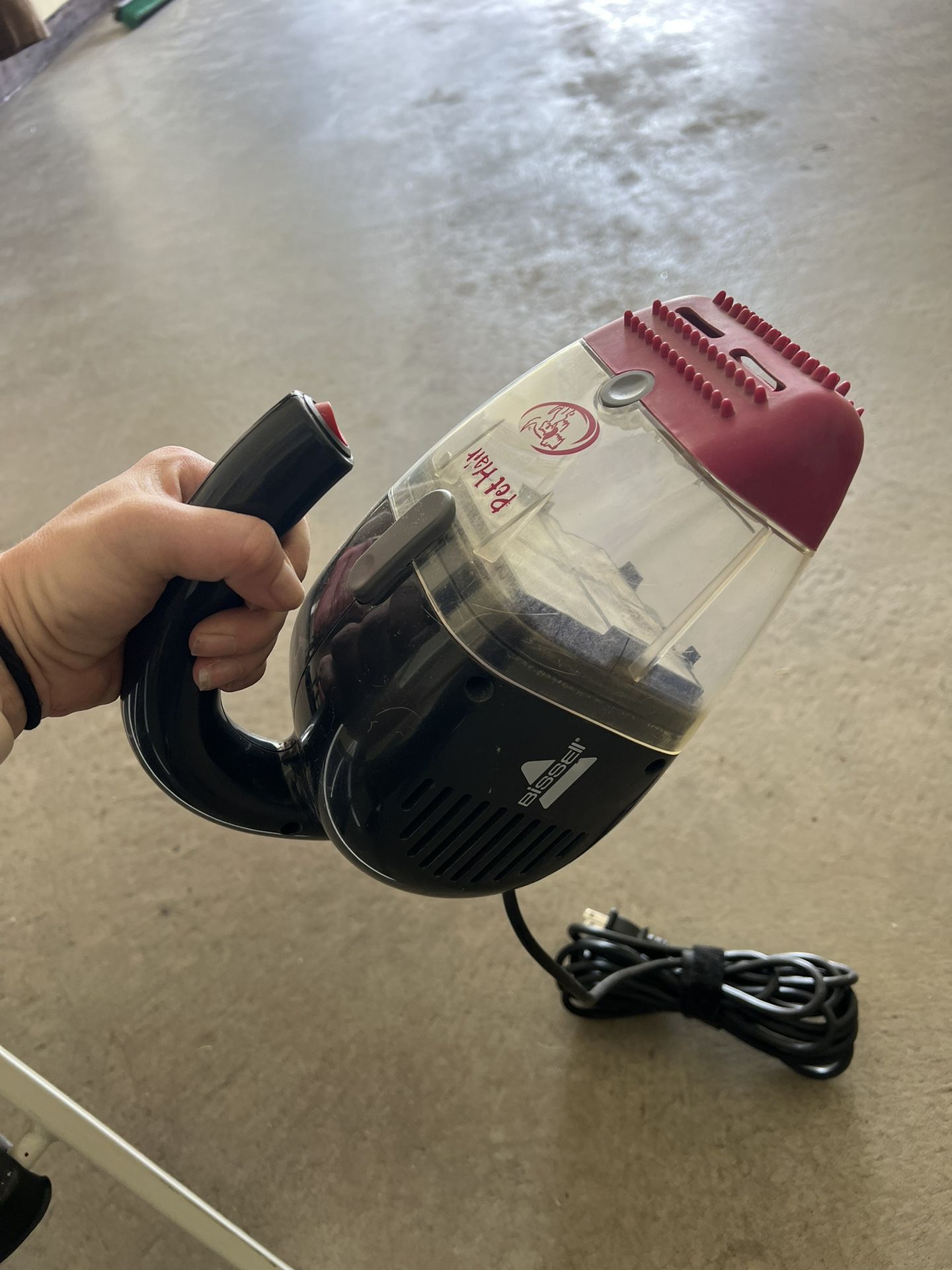 BISSELL Handheld Vacuum For Pet hair