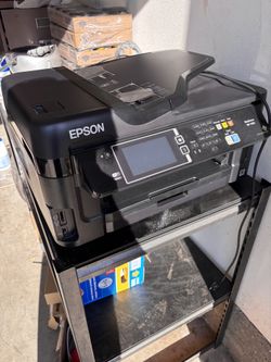Wf-7610 Printer