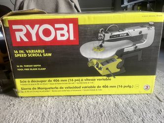 Ryobi Speed Scroll Saw 