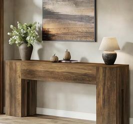 Entryway table