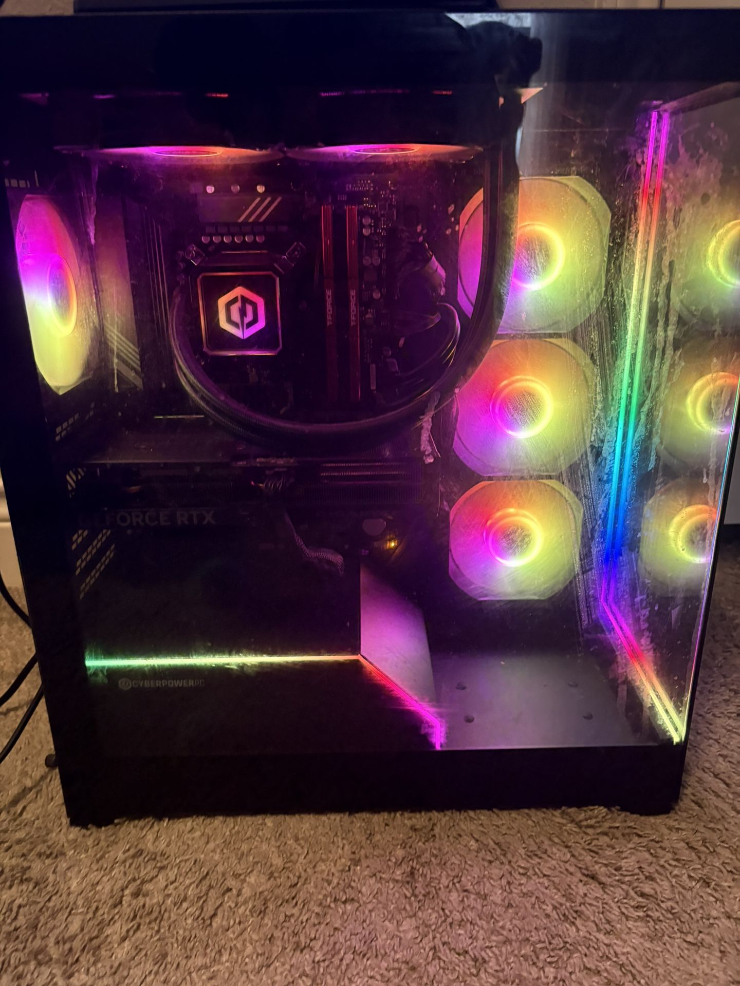 Cyberpower Gaming Pc 4070 Super 64g RAM