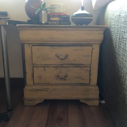 Yellow Dresser 