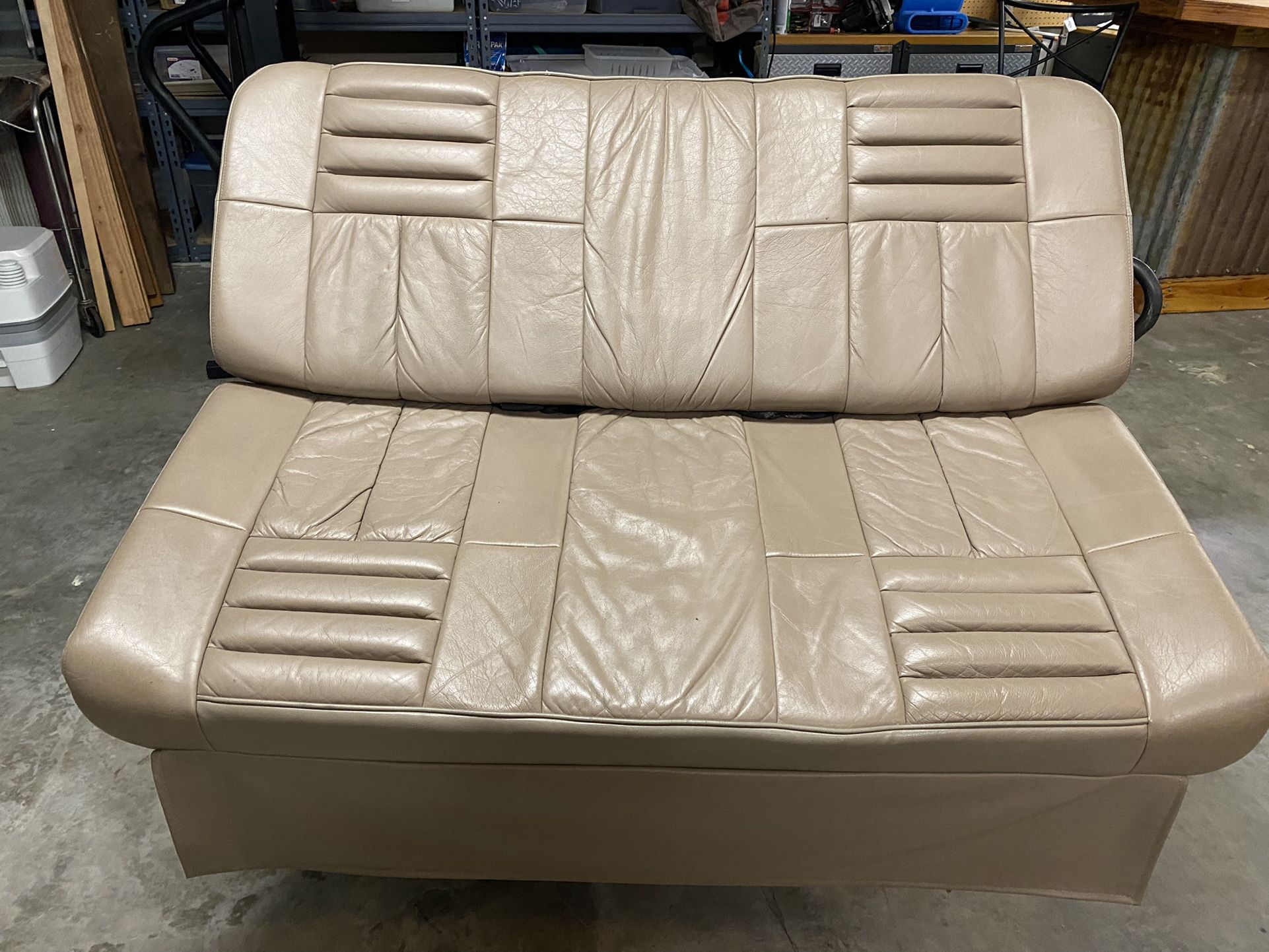 Power Sofa For Your Van Conversion 