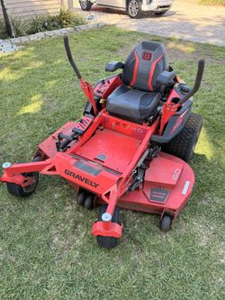 Gravely ZT HD 60” Private Owner
