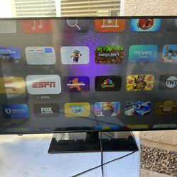 Element 50” LED TV – Works Great – HDMI Ready – Clean Picture
