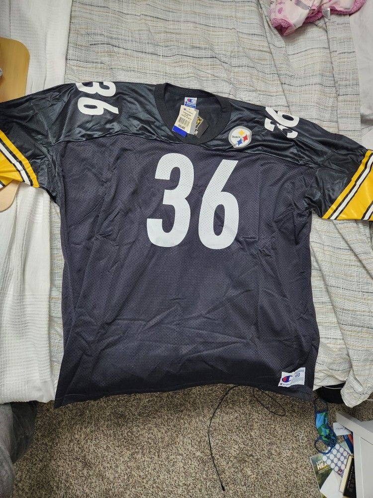 jerome bettis steelers jersey