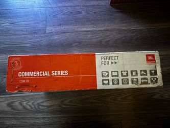 JBL CSM-28 Commercial Series Mixer (8 Input / 2 Output) — Brand New