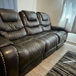 Leather Couch