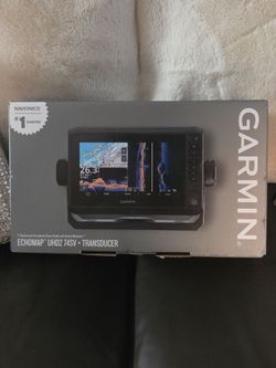 Garmin ECHOMAP UHD2 74sv with GT54 Transducer, 7” Touchscreen Chartplotter, Garmin Navionics+ U.S. Coastal