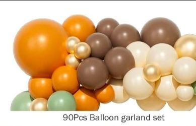 Brand New 90 Piece Balloon Garland Set Baby Shower