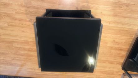 Coffee table and end table