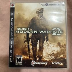 Call of Duty: Modern Warfare 2 (PlayStation 3, 2009)