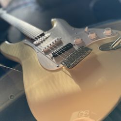 Squier Strat Guitar W/ Seymour Duncan Hot Rails Pick Up $300