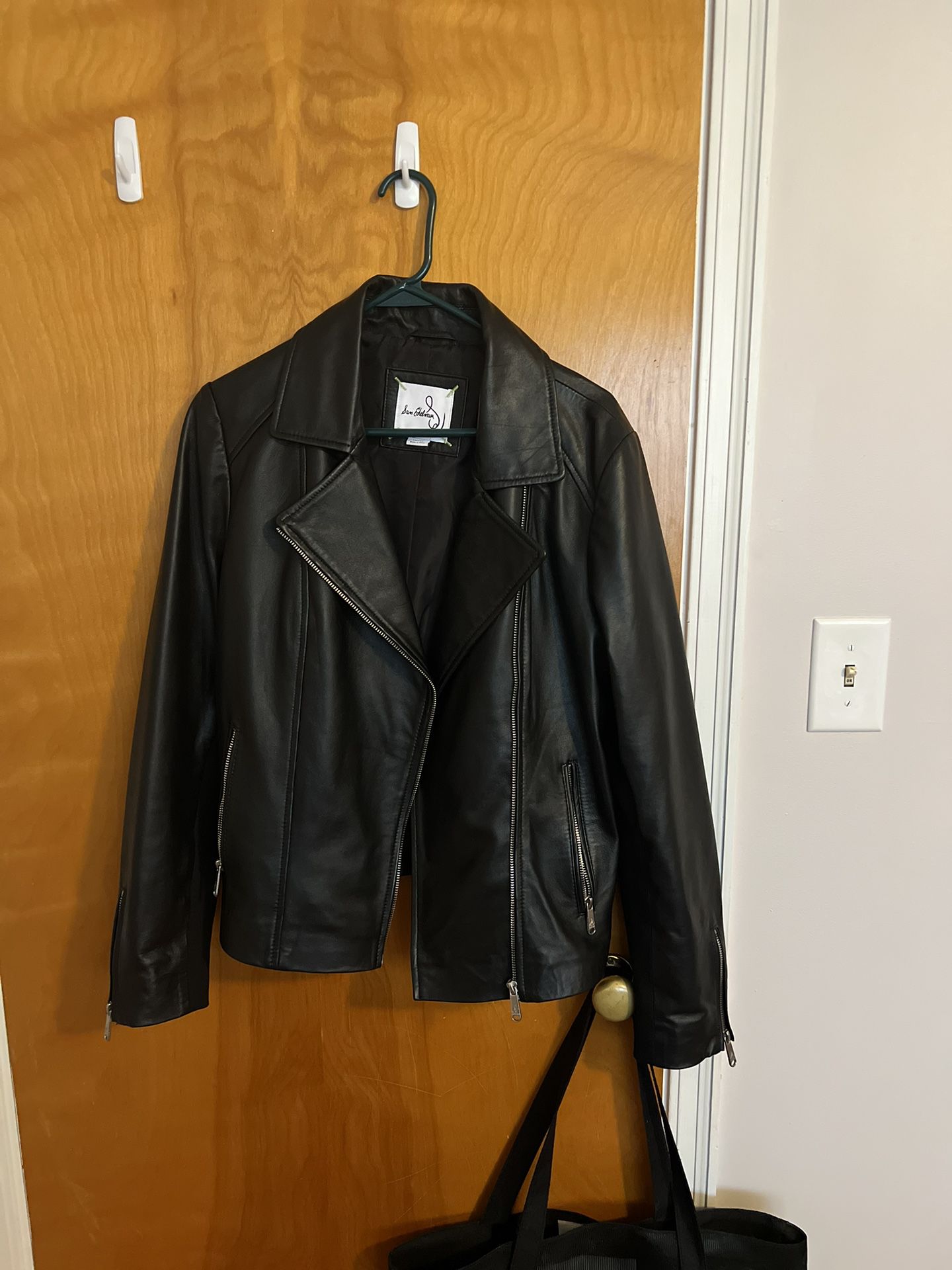 Sam Edelman Ladies Leather Moto Jacket