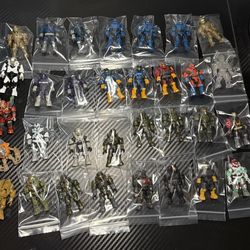 Halo Megaconstrux Minifigures lot